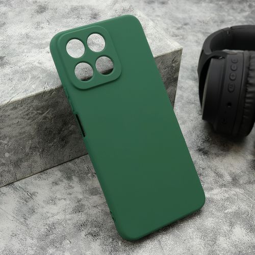 Futrola VELVET TOUCH za Honor X7c/Honor 200 Smart tamno zelena (MS).
