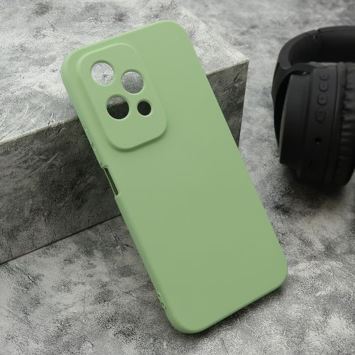 Futrola VELVET TOUCH za Huawei Honor 200 Lite mint (MS).