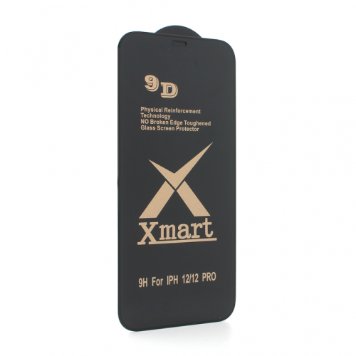 Zastitno staklo Staklena folija glass X mart 9D za iPhone 12/12 Pro 6.1.