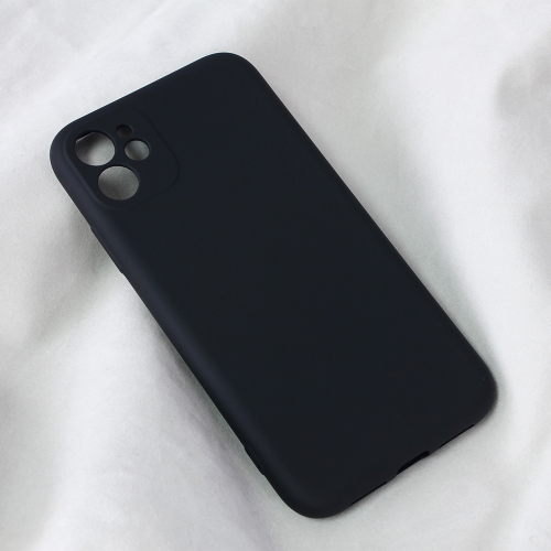 Futrola Teracell Soft Velvet za iPhone 11 6.1 crna.
