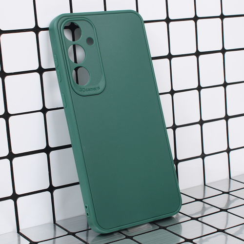 Futrola 3D Camera za Samsung A556 Galaxy A55 5G tamno zelena.