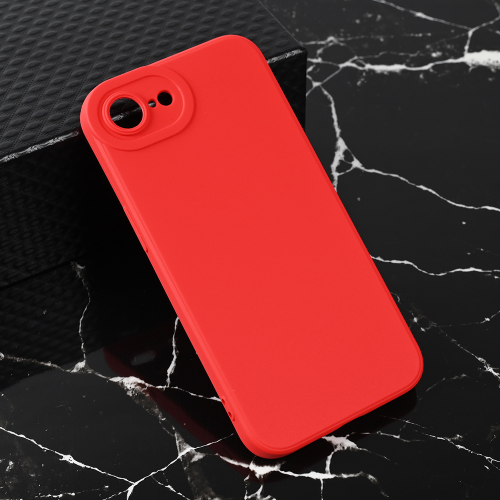 Futrola Teracell Giulietta za iPhone 16e 6.1 mat crvena.
