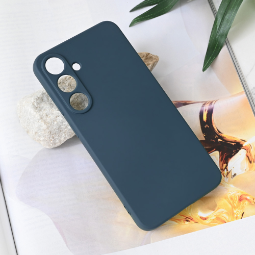 Futrola Teracell Soft Velvet za Samsung S936 Galaxy S25 Plus plava.