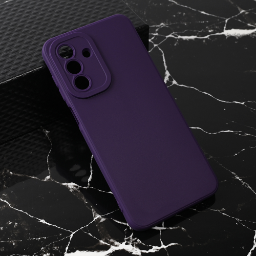 Futrola Teracell Giulietta za Samsung A266 Galaxy A26 5G mat tamno ljubicasta.