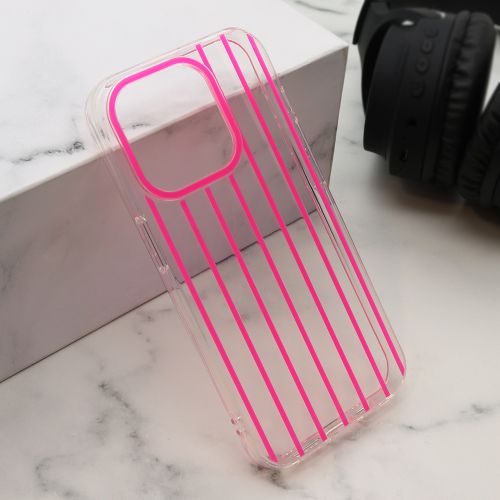 Futrola PARTY za iPhone 15 Pro (6.1) pink (MS).