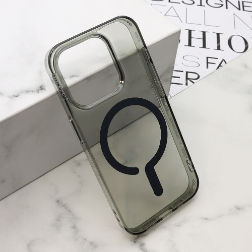 Futrola ColorLoop MagSafe za iPhone 15 Pro (6.1) crna (MS).