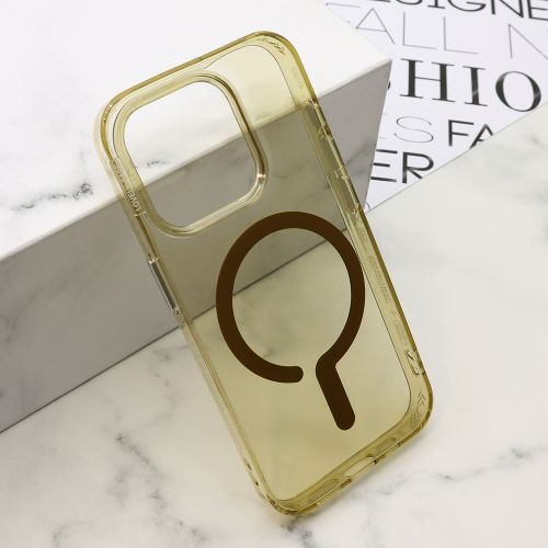Futrola ColorLoop MagSafe za iPhone 15 Pro (6.1) zlatna (MS).