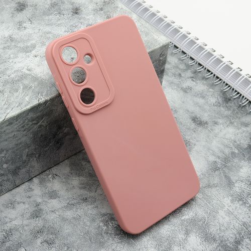 Silikonska futrola Pro Camera za Samsung A556 Galaxy A55 5G roze (MS).
