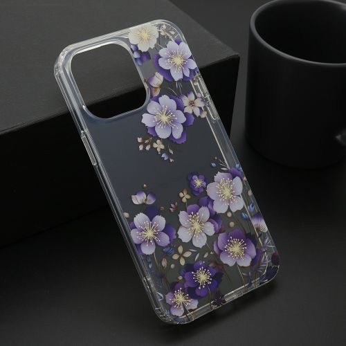 Futrola FLOWER za iPhone 14 Pro Max (6.7) DZF7 (MS).