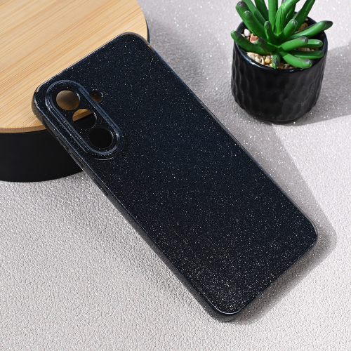 Futrola Sparkle Dust za Samsung A366 Galaxy A36 5G crna.