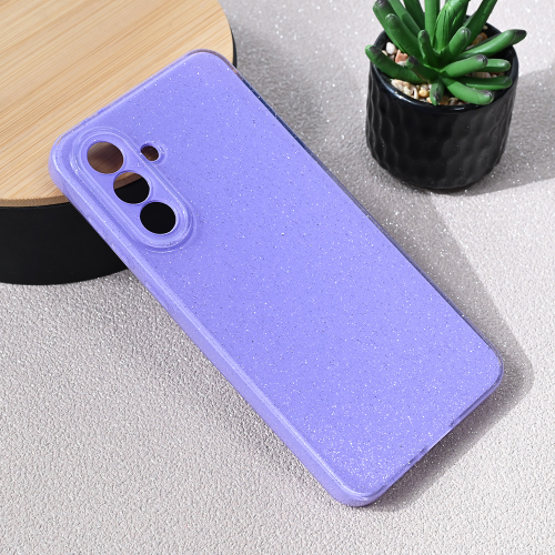 Futrola Sparkle Dust za Samsung A566 Galaxy A56 5G ljubicasta.