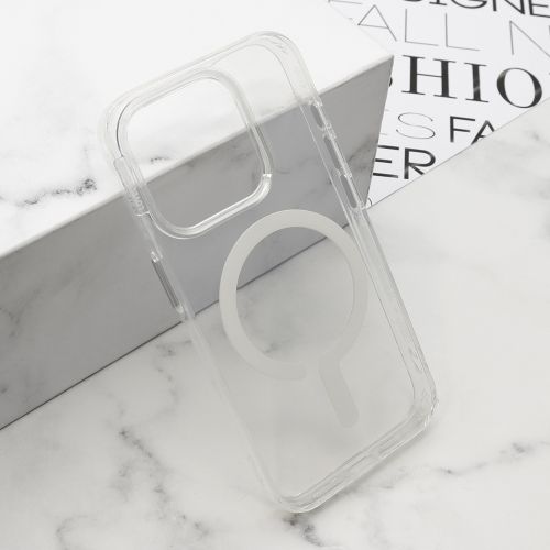Futrola ColorLoop MagSafe za iPhone 15 Pro (6.1) bela (MS).