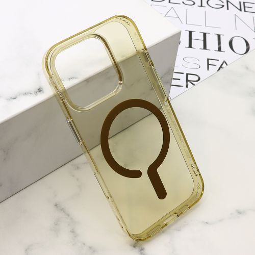 Futrola ColorLoop MagSafe za iPhone 16 Pro (6.3) zlatna (MS).