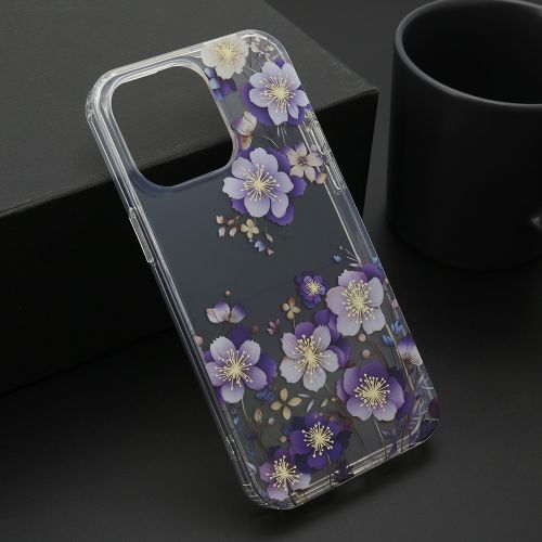 Futrola FLOWER za iPhone 15 Pro Max (6.9) DZF7 (MS).