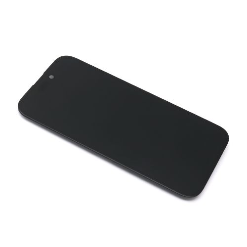 LCD Displej / ekran za Iphone 15 + touchscreen APLONG Soft OLED black (MS).
