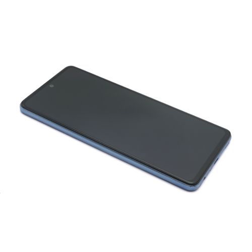 LCD Displej / ekran za Samsung A525/A526 Galaxy A52/A52 5G + touchscreen + frame blue Full ORG CHINA (MS).