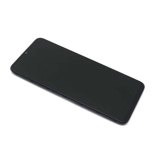 LCD Displej / ekran za Huawei Honor X7 + touchscreen + frame APLONG Original Material black (MS).