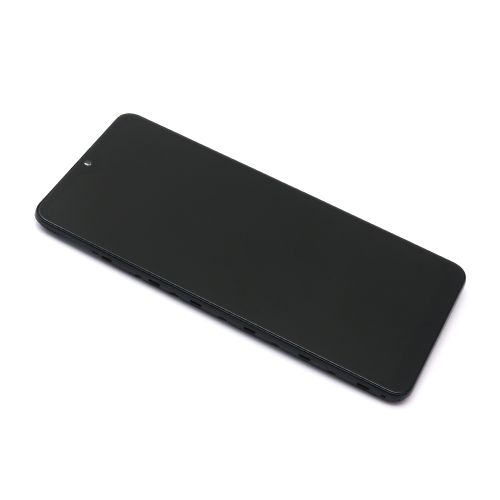 LCD Displej / ekran za Samsung A325 Galaxy A32 + touchscreen + frame APLONG TFT black (MS).