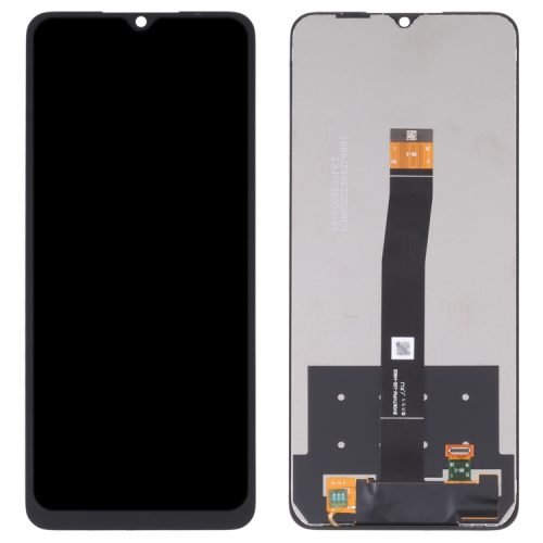 LCD Displej / ekran za Xiaomi Redmi 10C + touchscreen Black.