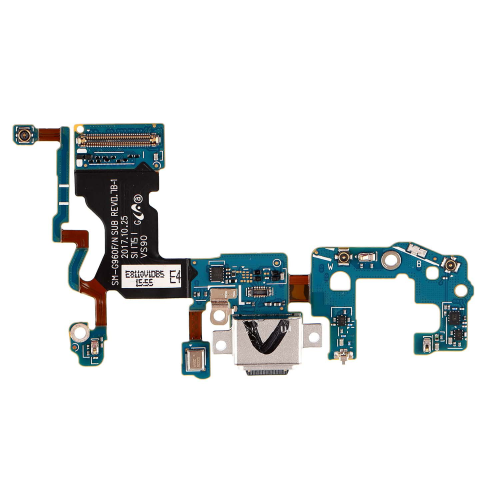 Flet kabl za Samsung G960F/Galaxy S9 za punjenje (plocica sa konektorom) (Original Material).