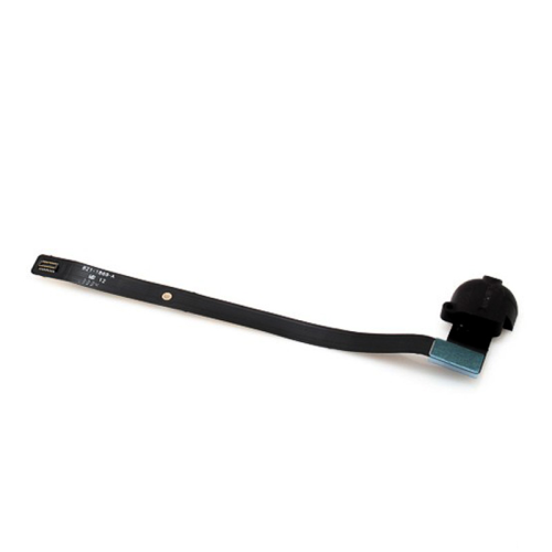 Flet kabl za Ipad 5/AIR sa Handsfree slušalice konektorom crni.