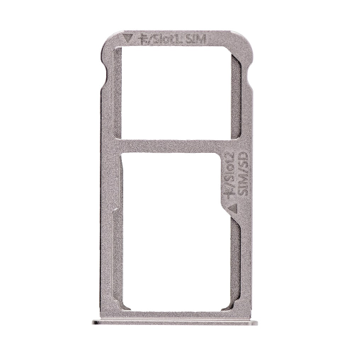 Drzac SIM+Micro SD kartice za Huawei Mate 8 tamno sivi.