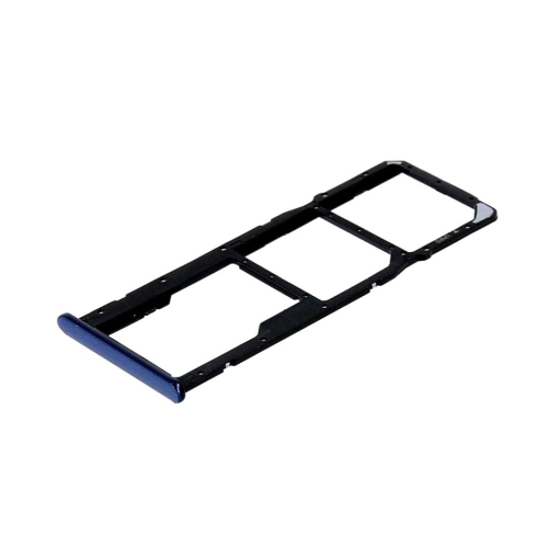Drzac SIM+Micro SD kartice za Huawei Honor 7C plavi.