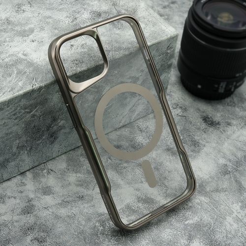 Futrola PLATINUM MagSafe za iPhone 13 (6.1) zlatna (MS).