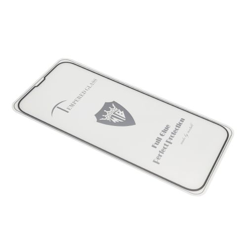Staklena folija glass 2.5D za iPhone 14 Pro Max crna (MS).