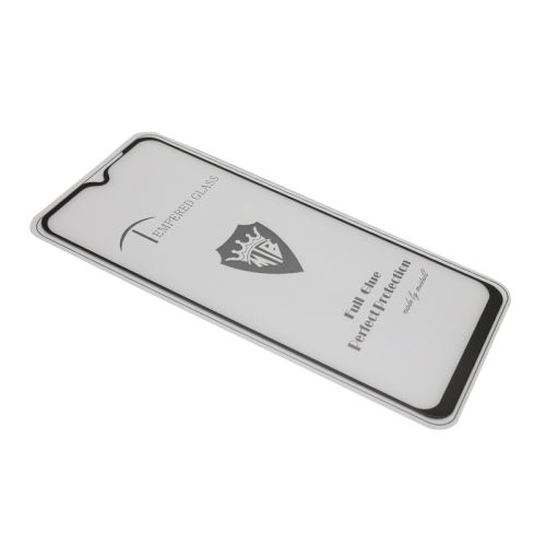 Staklena folija glass 2.5D za Samsung A022 Galaxy A02/A025 Galaxy A02s/A125 Galaxy A12 crna (MS).