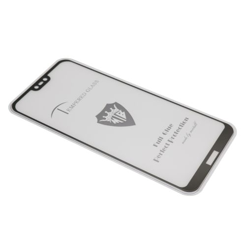 Staklena folija glass 2.5D za Huawei P20 Lite crna (MS).