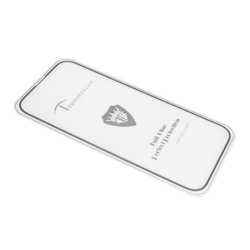 Staklena folija glass 2.5D za iPhone 14 Pro crna (MS).