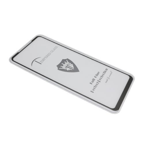 Staklena folija glass 2.5D za Samsung A217F Galaxy A21s crna (MS).