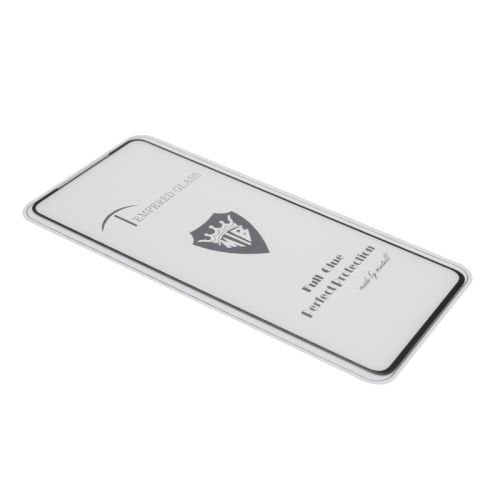 Staklena folija glass 2.5D za Xiaomi Redmi Note 11 Pro 4G/5G crna (MS).