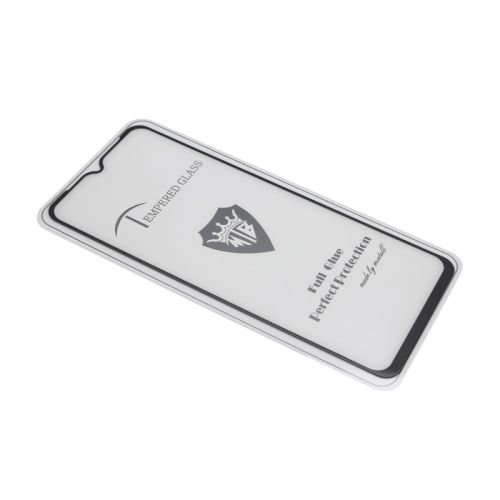 Staklena folija glass 2.5D za Samsung A035 Galaxy A03 crna (MS).