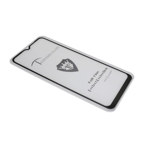 Staklena folija glass 2.5D za Realme C21 crna (MS).