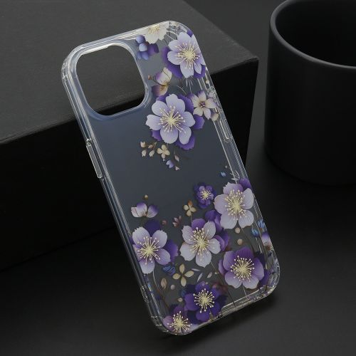 Futrola FLOWER za iPhone 15 DZF7 (MS).