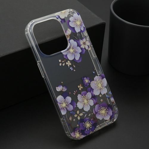Futrola FLOWER za iPhone 15 Pro (6.1) DZF7 (MS).