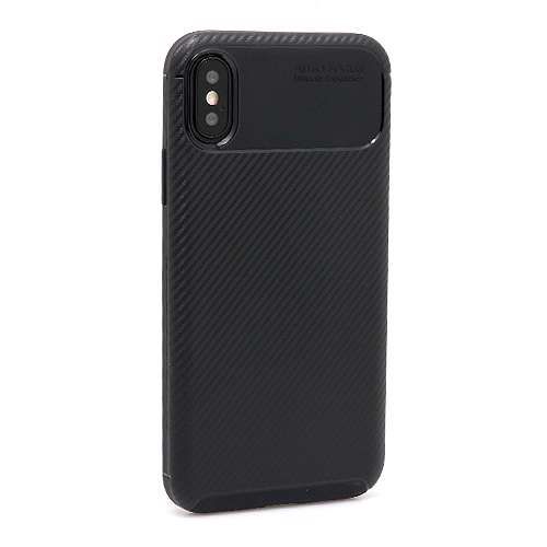 Futrola CARBON za Iphone X/XS crna (MS).
