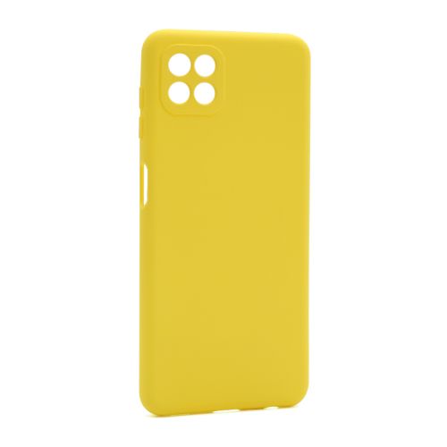 Futrola GENTLE COLOR za Samsung A226 Galaxy A22 5G zuta (MS).