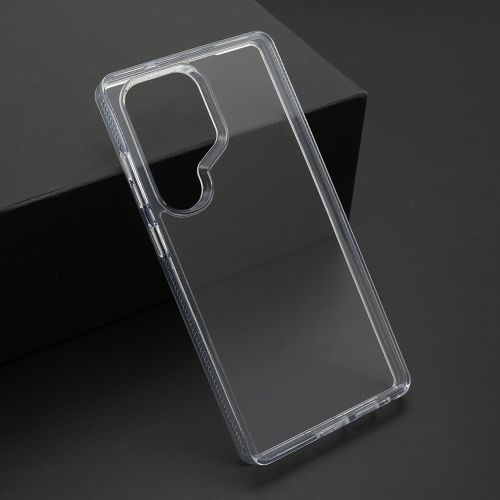 Futrola COLOR FRAME za Samsung S938 Galaxy S25 Ultra 5G srebrna (providna) (MS).