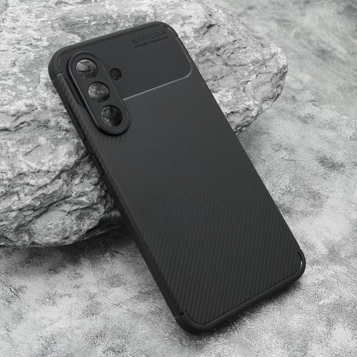 Futrola Carbon za Samsung A366 Galaxy A36 5G crna (MS).