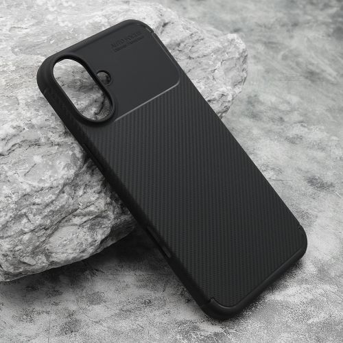 Futrola Carbon za iPhone 16 Plus (6.7) crna (MS).