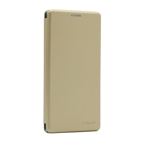 Futrola BI FOLD Ihave za Samsung Galaxy S23 Ultra zlatna (MS).