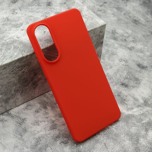 Futrola GENTLE COLOR za Samsung Galaxy S25 Edge crvena (MS).