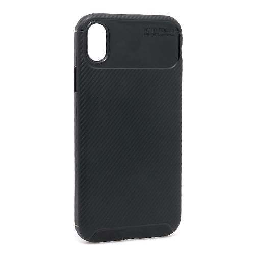 Futrola CARBON za iPhone XR crna (MS).