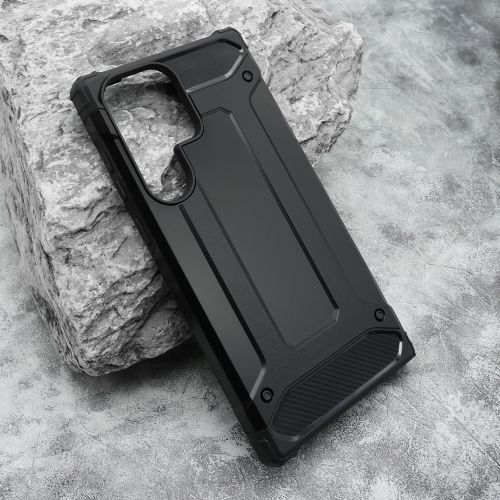 Futrola DEFENDER II za Samsung Galaxy S23 Ultra crna (MS).