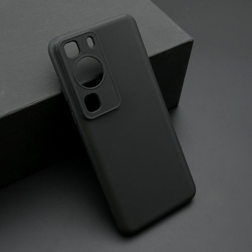 Futrola ultra tanki KOLOR za Huawei P60 Pro crna (MS).