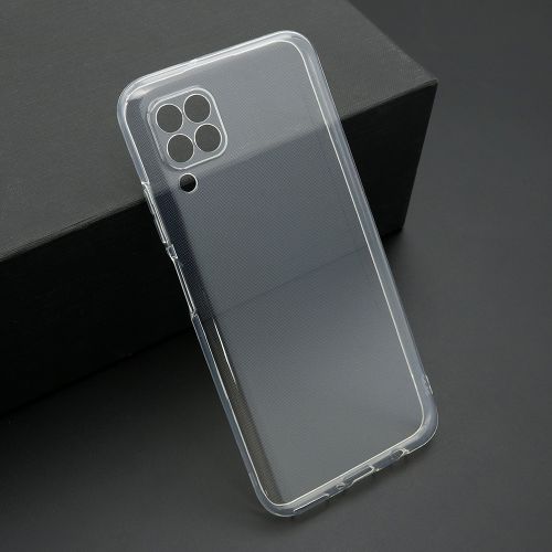 Futrola ultra tanki PROTECT silikon za Huawei P40 Lite/Nova 7i/Nova 6 SE providna (bela) (MS).