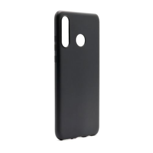 Futrola ultra tanki KOLOR za Huawei P30 Lite/Nova 4e crna (MS).